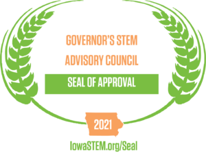 Official Governor's STEM Advisory Council Seal of Approval