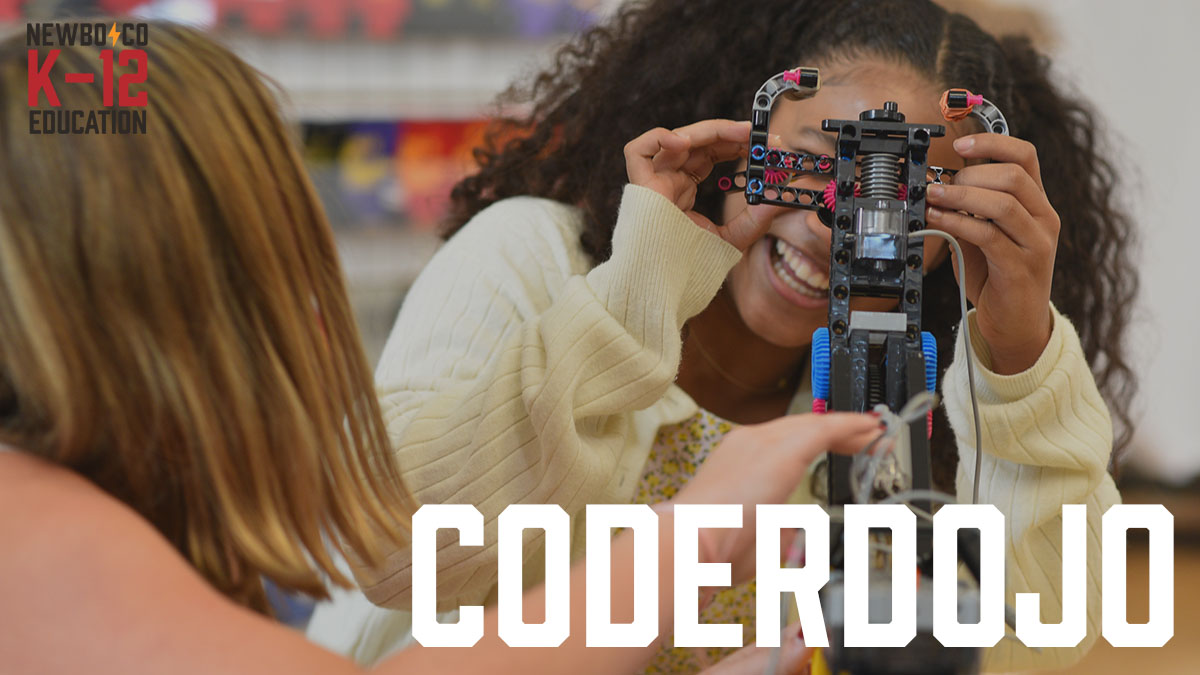 CoderDojo: NewBoCo K–12 Education