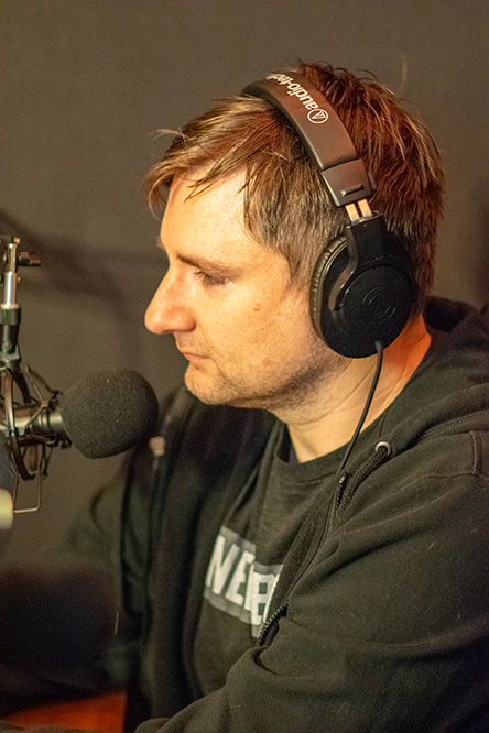 In the studio: Rob Merritt, cohost of Iowa Innovation podcast powered by NewBoCo