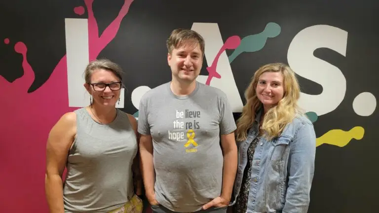 Jennifer Murphy, Rob Merritt, and Jessica Abdoney