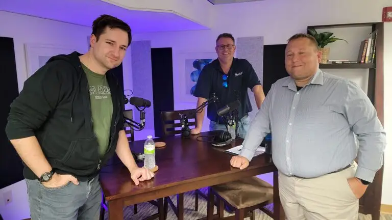 Rob Merritt, Aaron Warner, and Dan Tuuri