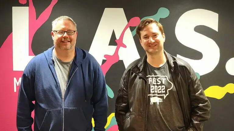 Eric Engelmann and Rob Merritt