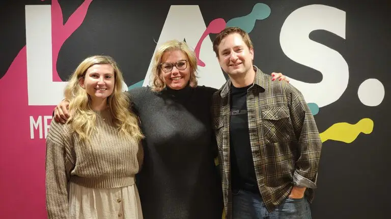 Jessica Abdoney, Cat Cantrill, and Rob Merritt