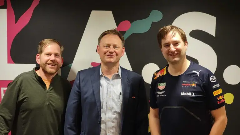 David Tominsky, David Hayes, and Rob Merritt