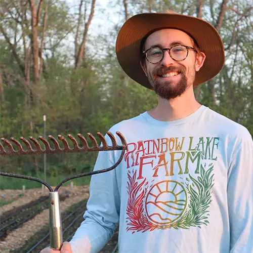 Zachary of Rainbow Lake Farm
