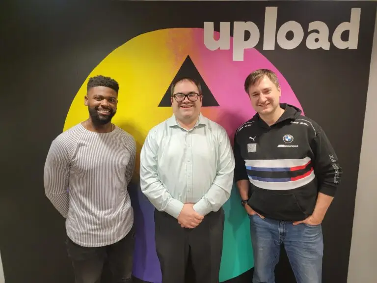 Iowa Innovation hosts with Zack Kucharski