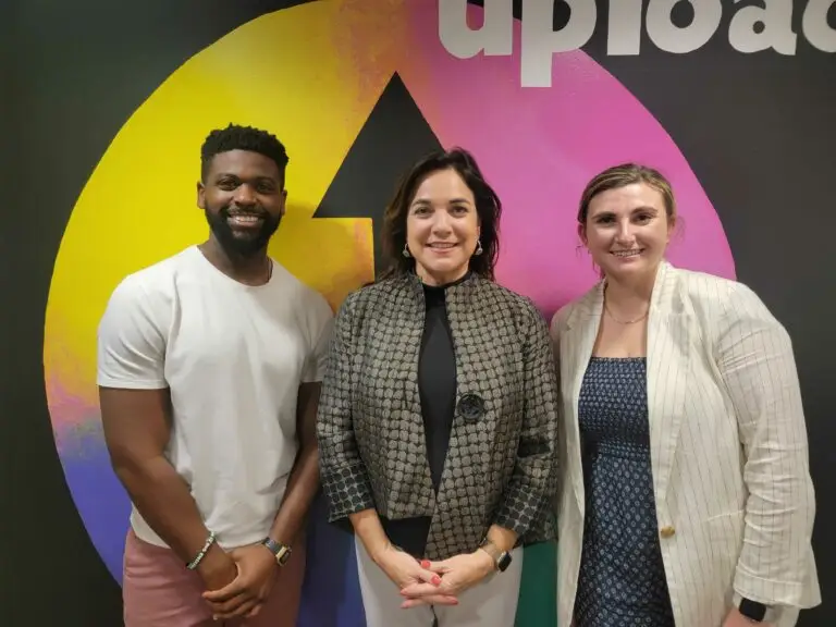 Innovation Iowa hosts with Cedar Rapids mayor Tiffany O'Donnell