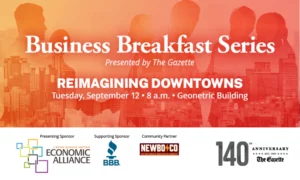 Business Breakfast Series: Reimagining Downtowns 